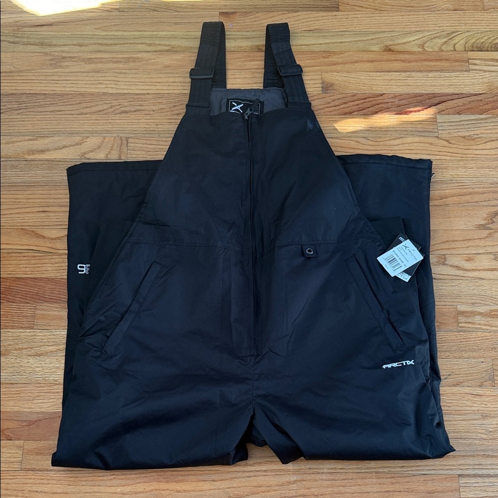 Arctix Men's Black Essentials Bib Overalls